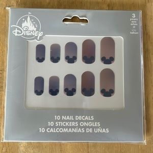 Disney nail decal stickers